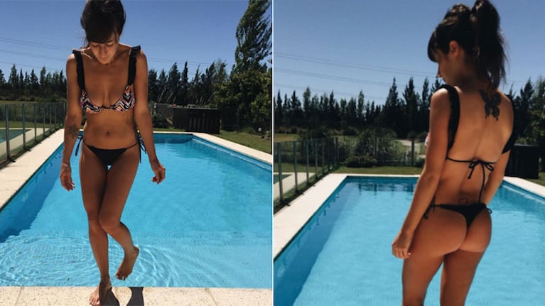 Las fotos súper sexies de Camila Salazar en bikini: Amo estar en el agua