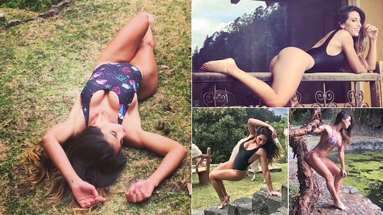 Las fotos súper sexies de Cinthia Fernández