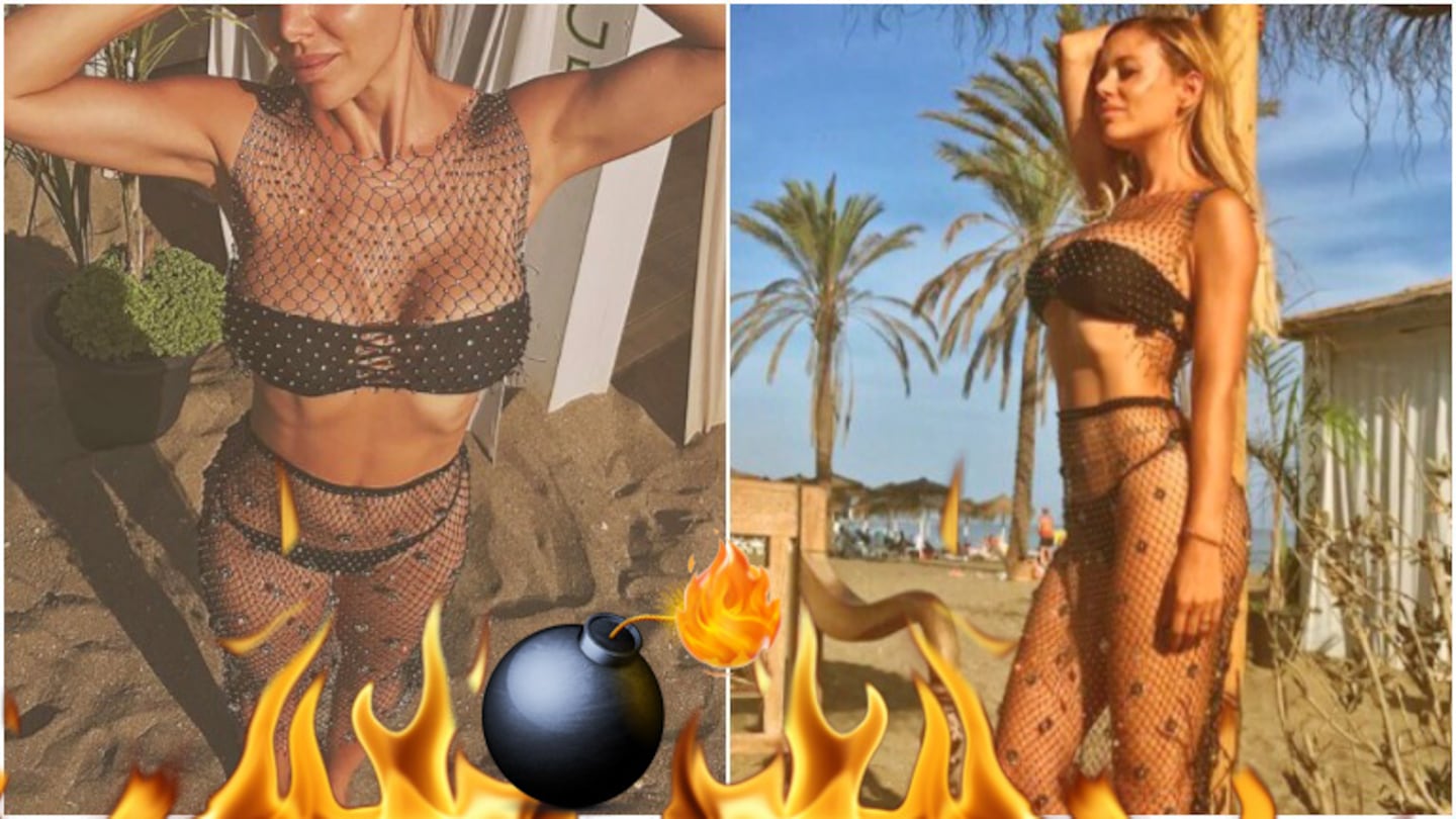 Las fotos súper sexies de Evangelina Anderson en Instagram (Fotos: Instagram)