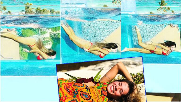 Las fotos súper sexies de la China Suárez desde México (Fotos: Instagram)