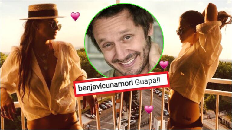 Las fotos súper sexies de la China Suárez en Madrid y el piropo de Benjamín Vicuña (Fotos: Instagram y Web)