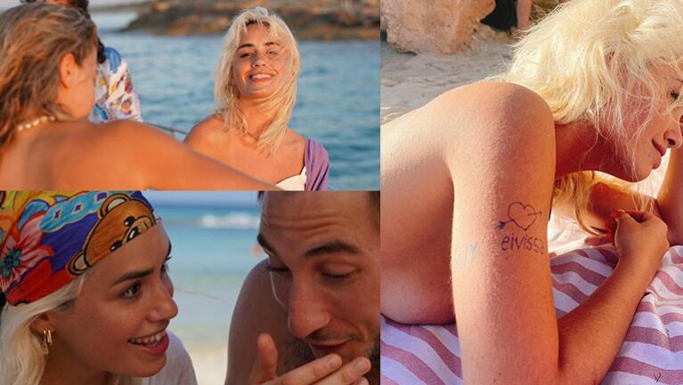 Las fotos súper sexies de Lali Espósito pasándola increíble con sus amigos en Ibiza.