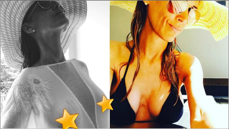Las fotos súper sexies de Viviana Canosa desde sus vacaciones en México y un emotivo texto: Ella soy yo misma