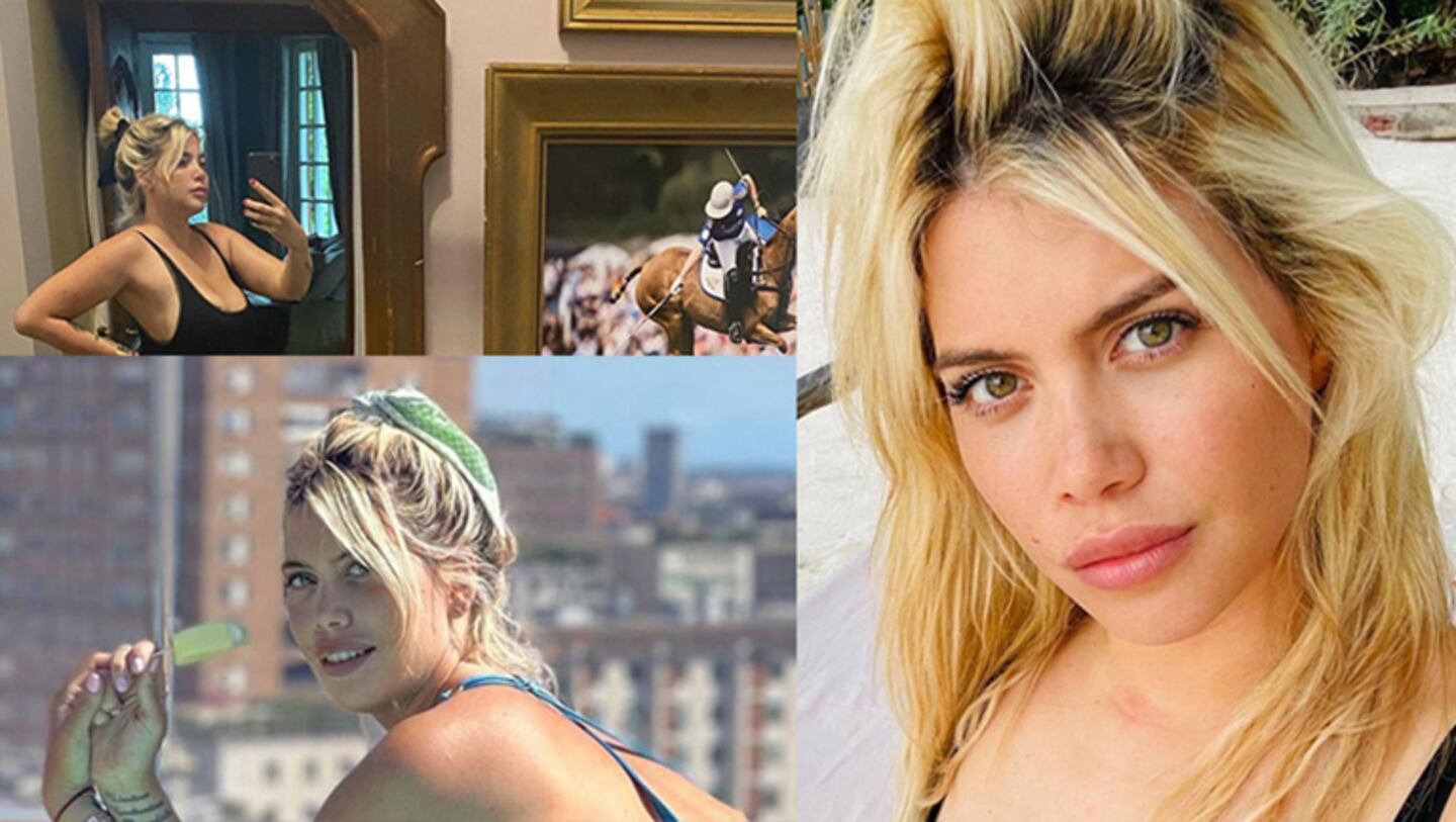 Las fotos súper sexies de Wanda Nara disfrutando del verano europeo.