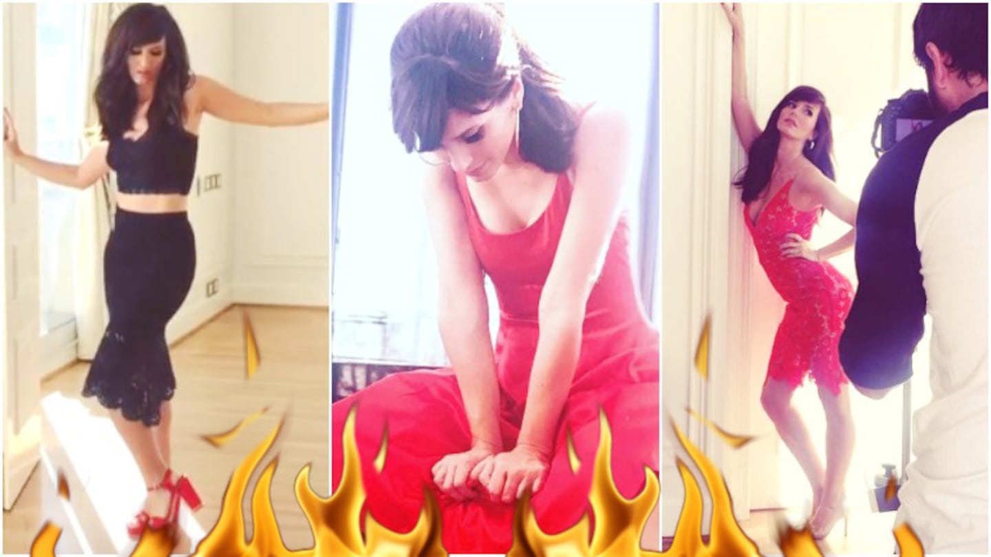 Las fotos súper sexy de Griselda Siciliani para un campaña (Fotos: Instagram)