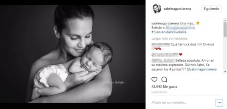 Las fotos súper tiernas de Germán Paoloski y Sabrina Garciarena con sus hijos: "Mis amores"