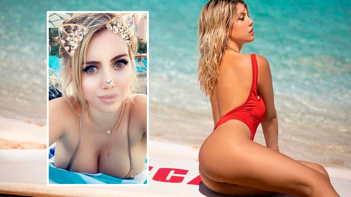 Las fotos ultra hot de Wanda Nara desde Dubai, tras las versiones de crisis con Mauro Icardi