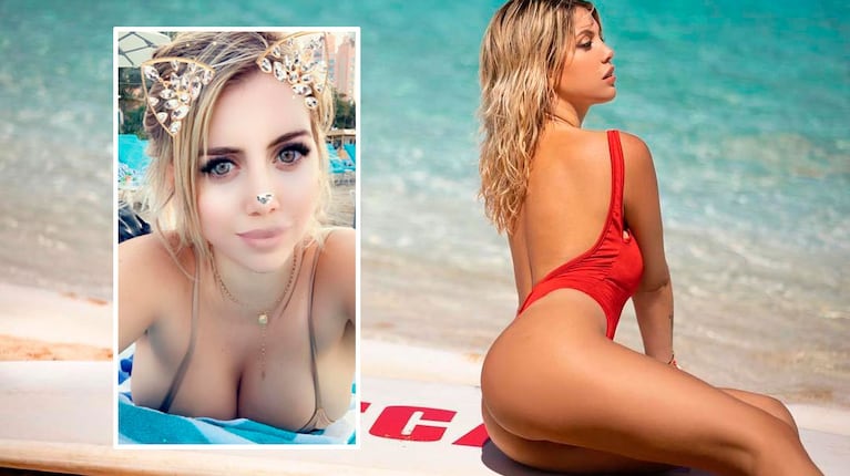 Las fotos ultra hot de Wanda Nara desde Dubai, tras las versiones de crisis con Mauro Icardi