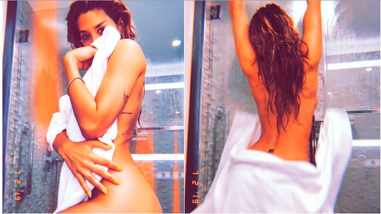 Las fotos ultra sexies de Jimena Barón desde Miami (Fotos: Instagram)