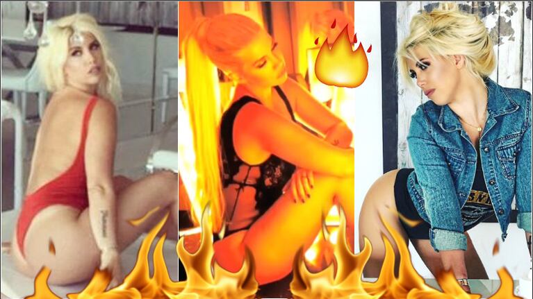 Las fotos ultra sexies de Wanda Nara (Fotos: Instagram e Instagram Stories)