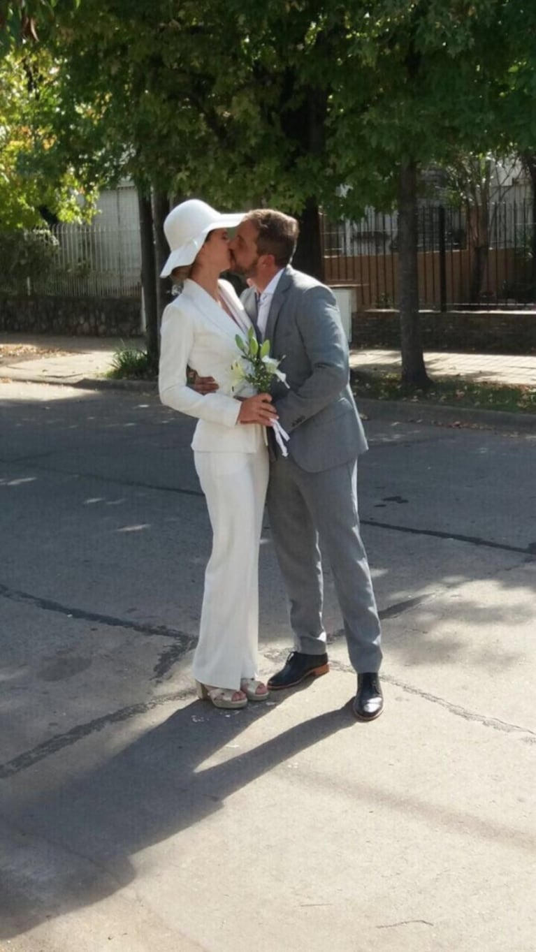 Las fotos y el video del casamiento por Civil de Ariel Diwan y Eva Acebal