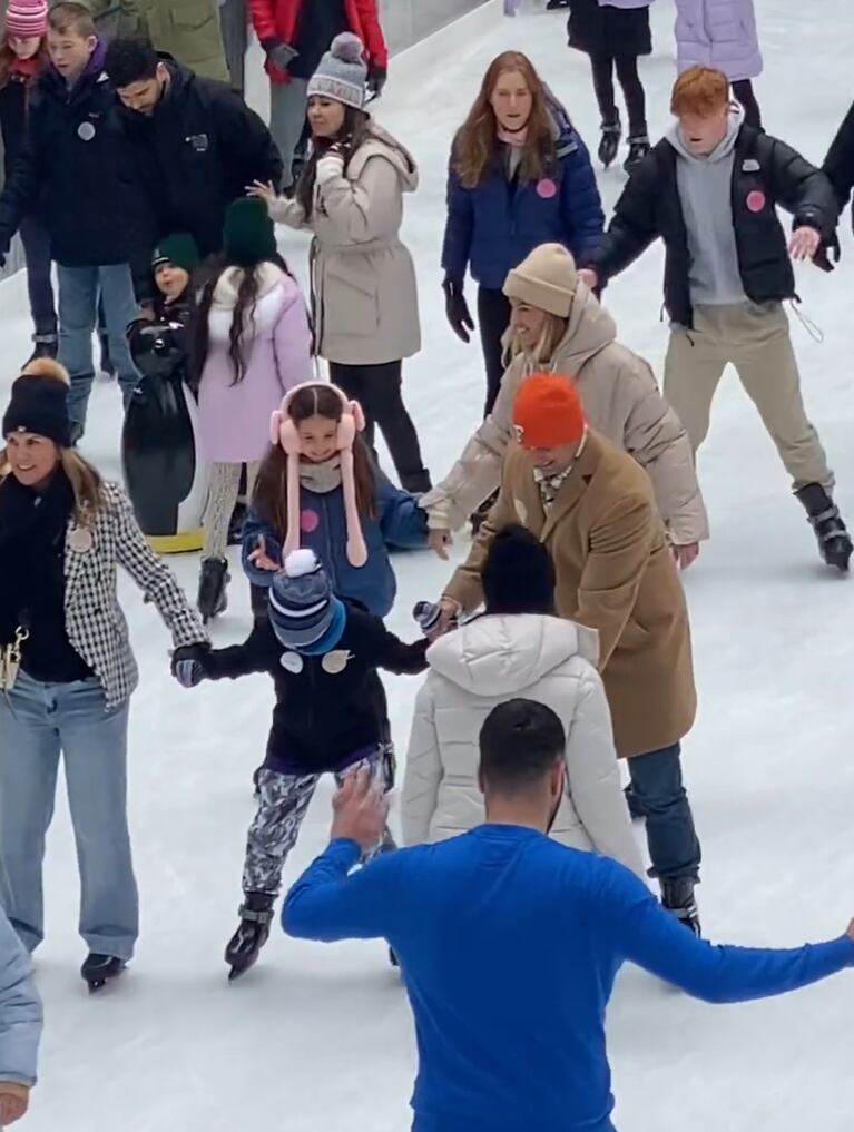 Las fotos y los videos de las vacaciones de Rocío Guirao Díaz y su familia en Nueva York