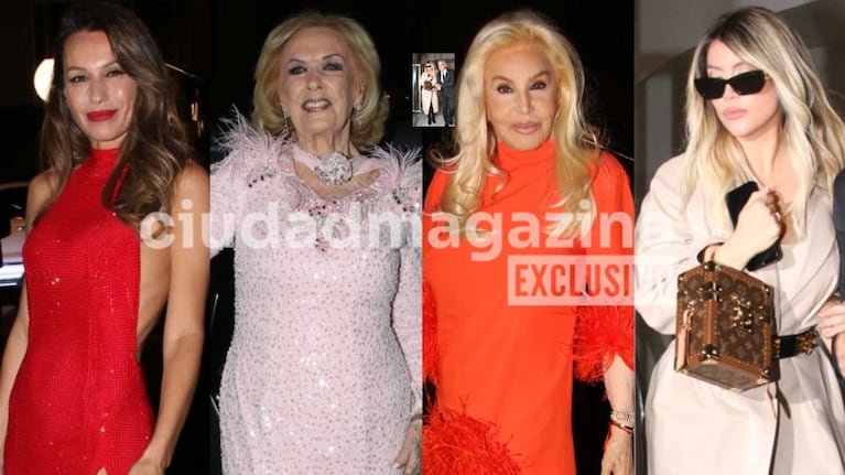 Las fotosde los Personajes del año 2024 (Fotos: Movilpress)
