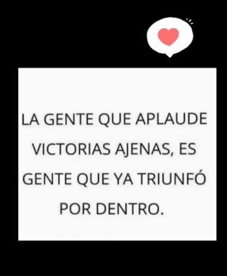 Las frases de Nicole Neumann, tras días de críticas y conflictos con Cubero y Viciconte: "Un paso a la sabiduría es no juzgar"