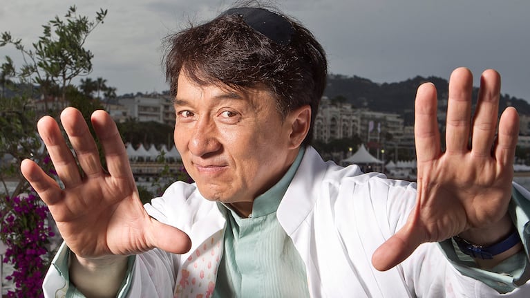 Las frases más inspiradoras de Jackie Chan
