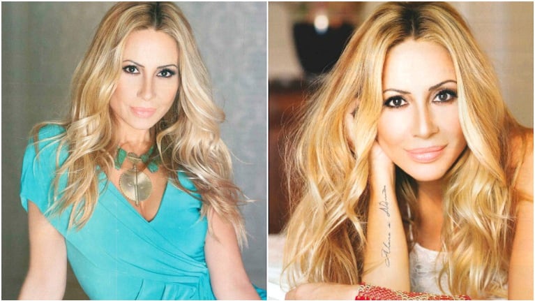 Las fuertes declaraciones de Marta Sánchez a la revista Gente (Fotos: revista Gente)