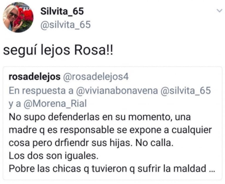 Las fuertes respuestas de Silvia D’Auro a quienes la critican en medio del embarazo de Morena Rial