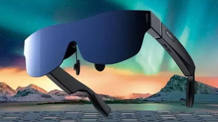 Las gafas de RA Nubia Neovision Glass llegan con pantalla Micro-OLED de 3500 PPI