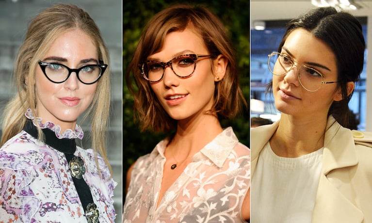 Las gafas están de moda: espiá cuáles son las favoritas de las famosas