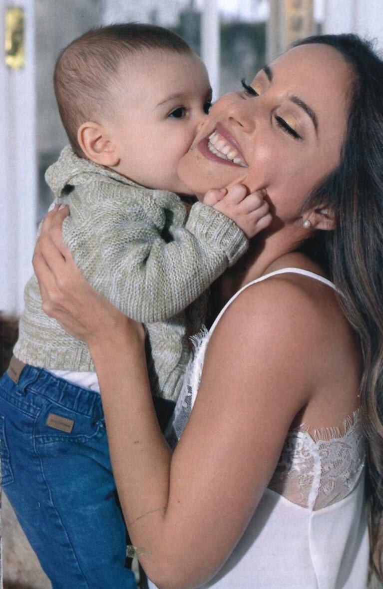 Las ganas de Lourdes Sánchez de tener otro hijo y una "apurada" al Chato Prada: "Siento que me tomó el pelo con lo del casamiento, estoy esperando que me diga sí en serio"