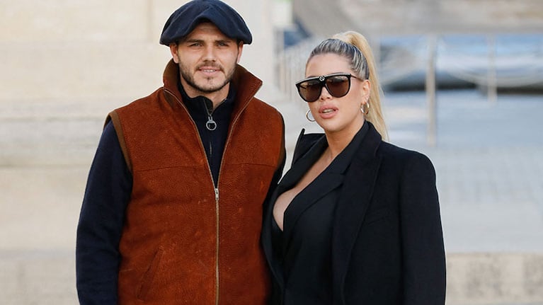 Las gastadas de Zaira Nara y Neymar a Mauro Icardi por su look gauchesco en la Semana de la Moda de París: ¿Fuiste así?