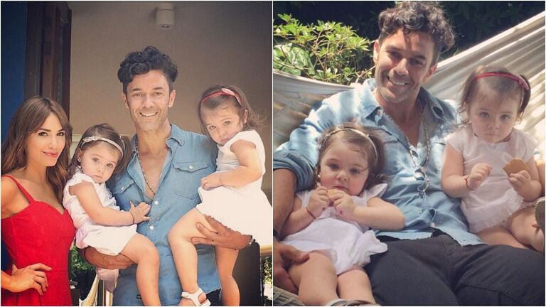 Las gemelas de Mariano Martínez y Lali Espósito en Esperanza Mía serán las sobrinas del actor. Foto: Instagram