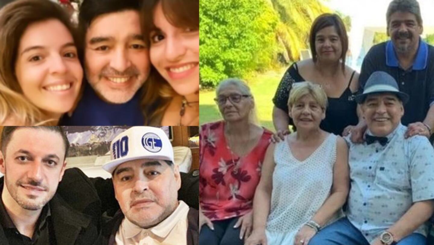 Las hermanas de Diego Maradona apuntaron fuerte contra Dalma y Gianinna al defender a Matías Morla.