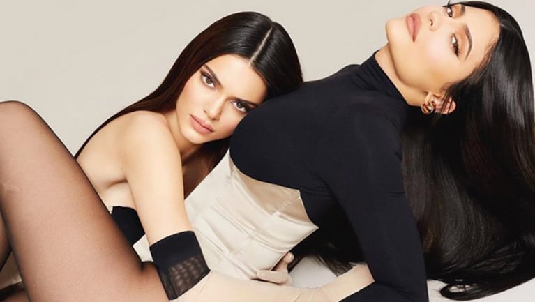 Las hermanas Jenner se unieron para crear juntas una colección de make up.