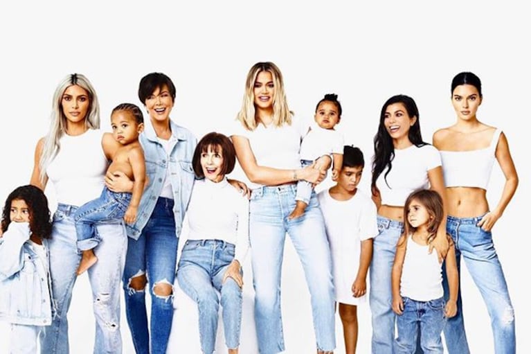 Las hermanas Kardashian mostrarán su lado maternal en la nueva temporada de Keeping up with the Kardashian