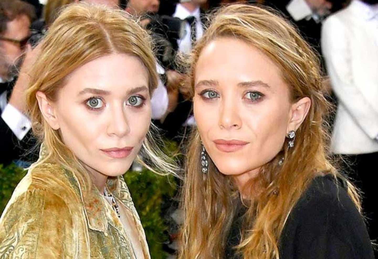 Las hermanas Olsen actúan desde los nueve meses de edad