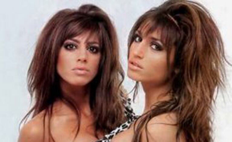 Las hermanas Xipolitakis, enfrentadas (Foto: Web). 