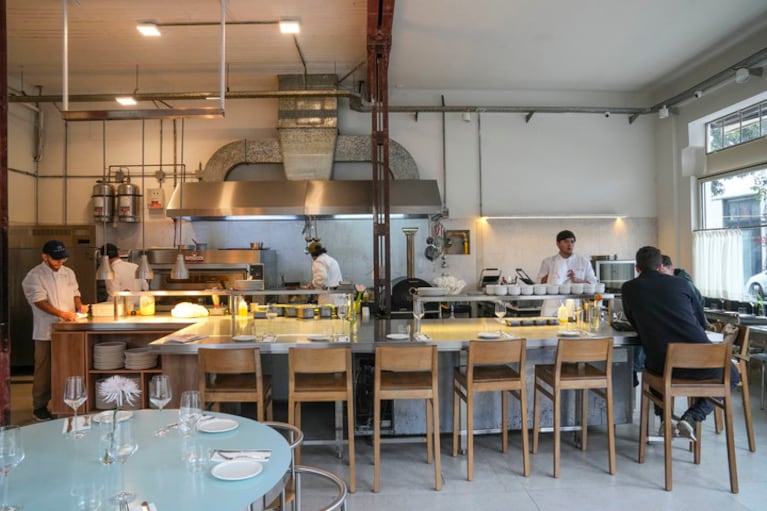 Las hijas de Donato de Santis abrieron su primer restaurante