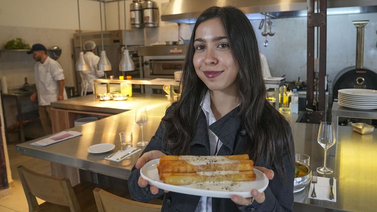 Las hijas de Donato de Santis abrieron su primer restaurante