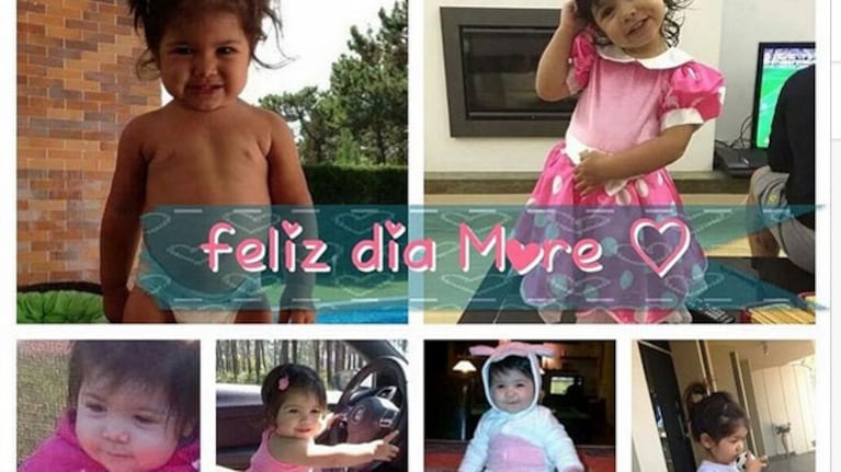 Las hijas de Marcos Rojo. (Foto: Twitter)