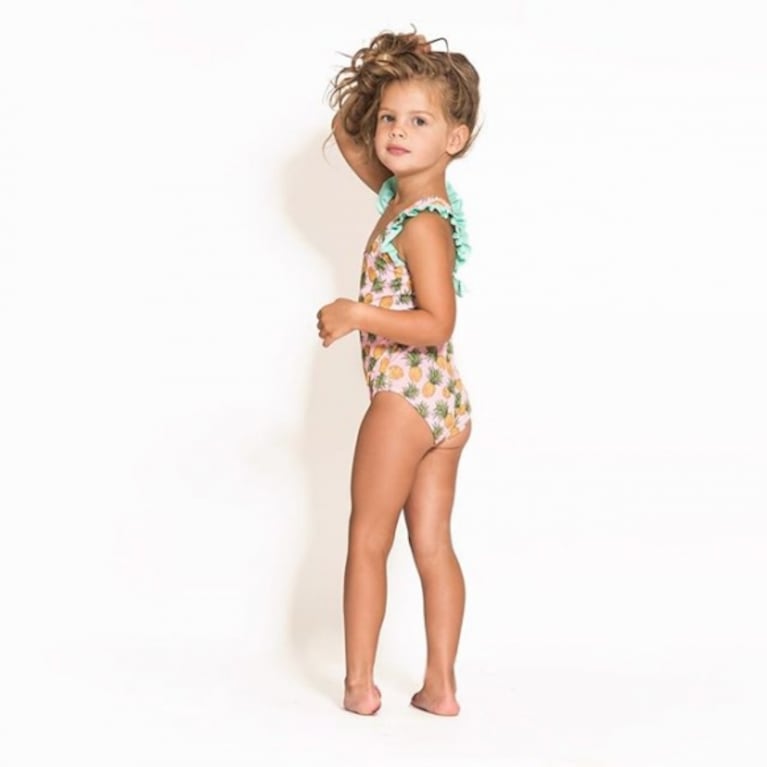 Las hijas de Wanda Nara y Mauro Icardi debutaron como modelos: ¡todas las fotos de Francesca e Isabella!