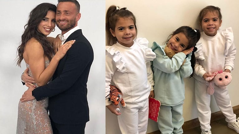 Las hijas que Cinthia tuvo con Defederico desean que se case con Baclini.