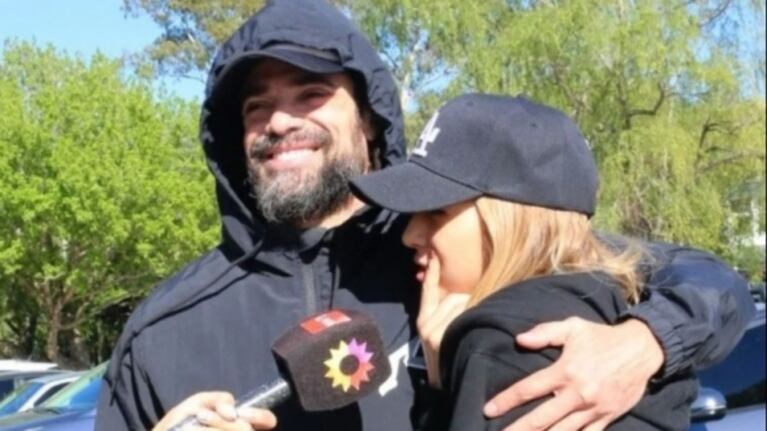 Las historias de amor de Flor Vigna, la nueva novia de Luciano Castro: del amor "fraternal" de Nico Occhiato al flechazo con el galán