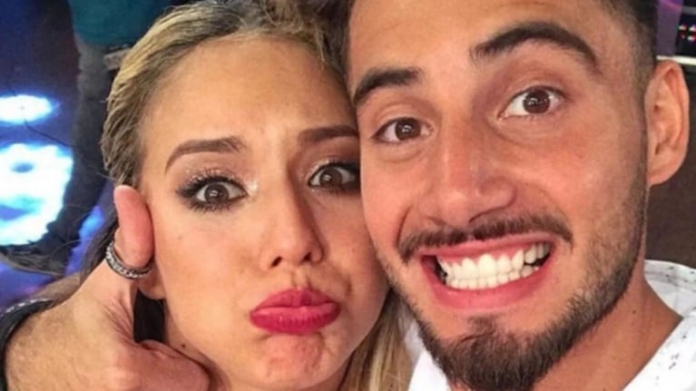 Las historias de amor de Flor Vigna, la nueva novia de Luciano Castro: del amor "fraternal" de Nico Occhiato al flechazo con el galán