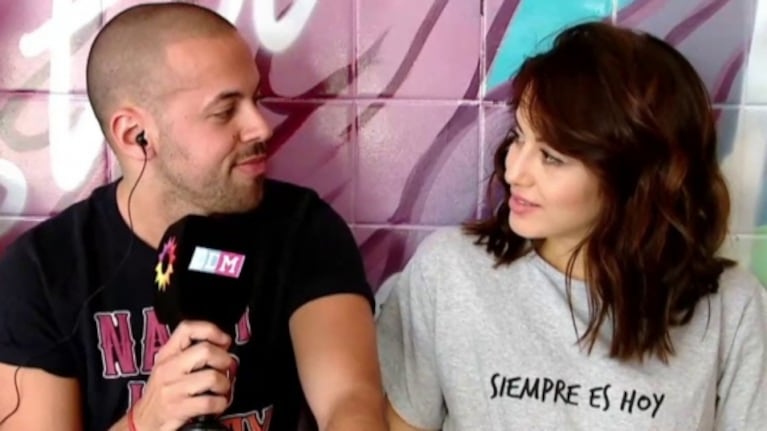 Las historias de amor de Flor Vigna, la nueva novia de Luciano Castro: del amor "fraternal" de Nico Occhiato al flechazo con el galán