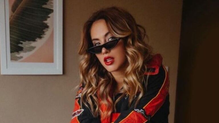 Las historias de amor de Flor Vigna, la nueva novia de Luciano Castro. Foto: Instagram.