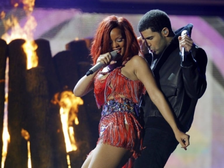 Las idas y venidas en la complicada relación de Drake y Rihanna