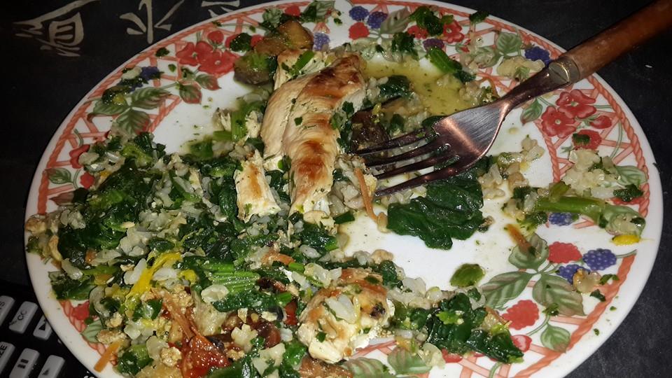 Las imágenes caseras de Alejandra Pradon. (Foto: Facebook)