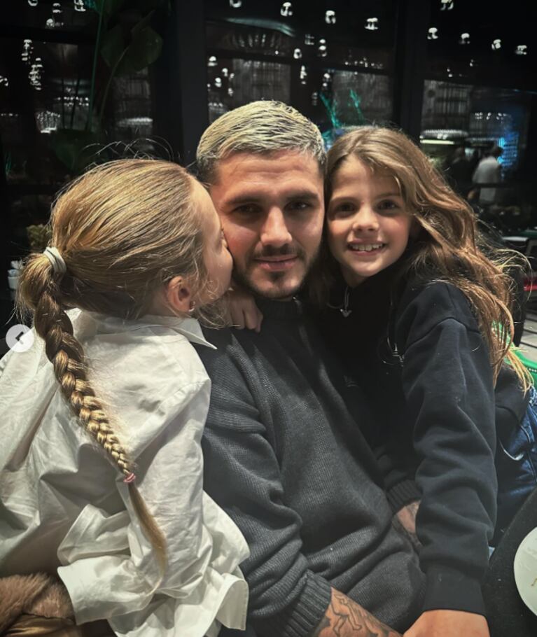 Las imágenes de la espectacular cena de cumpleaños de Wanda Nara y la emocionante dedicatoria de Mauro Icardi 