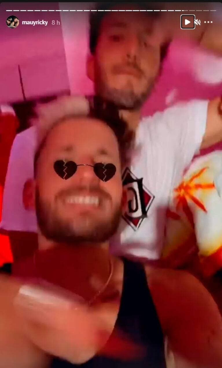 Las imágenes de Tini Stoessel y Sebastián Yatra, juntos en una fiesta en Miami, en medio de rumores de reconciliación