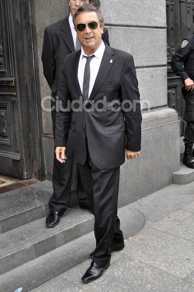 Las imágenes del último adiós a Alfredo Alcón. (Foto: Jennifer Rubio - Ciudad.com)