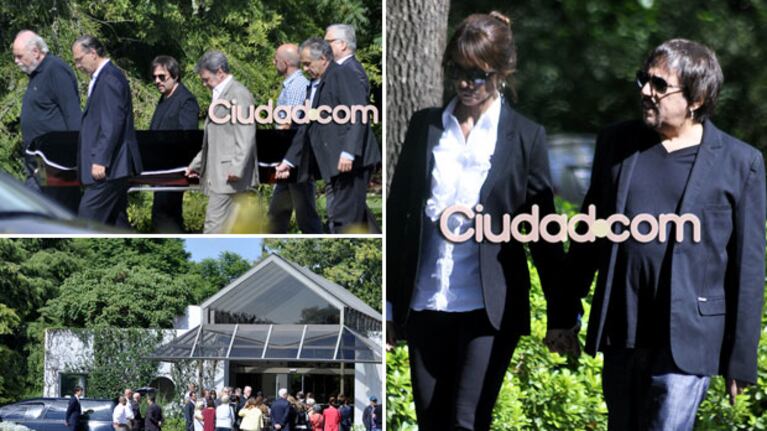 Las imágenes del último adiós a Lía Lerner. (Foto: Jennifer Rubio/Ciudad.com)