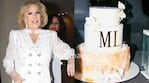 Las imágenes exclusivas del cumpleaños 99 de Mirtha Legrand (Fotos: Movilpress)