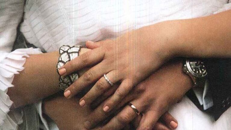 Las imágenes íntimas del casamiento de Drew Barrymore. (Foto: revista ¡Hola! Argentina)