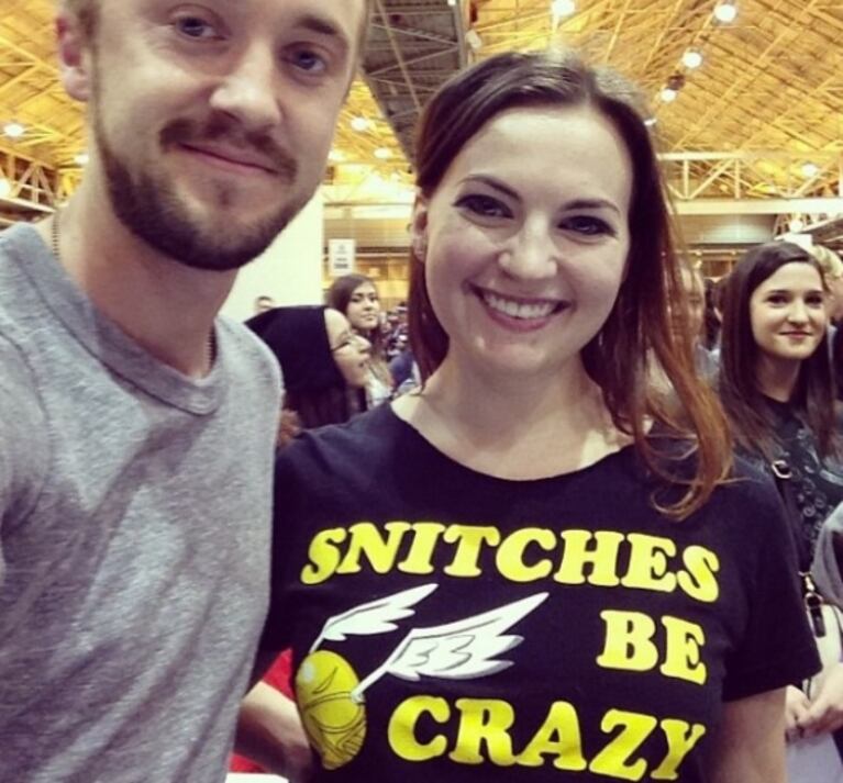 Las imágenes más populares y comentadas de Tom Felton en Instagram   