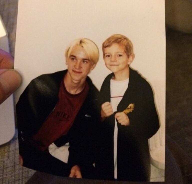 Las imágenes más populares y comentadas de Tom Felton en Instagram   